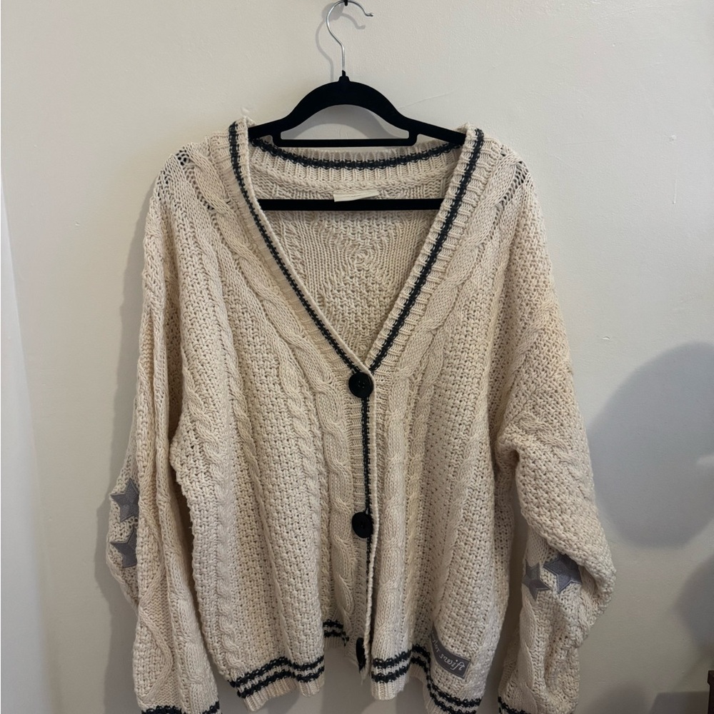SOLD Folklore Cardigan